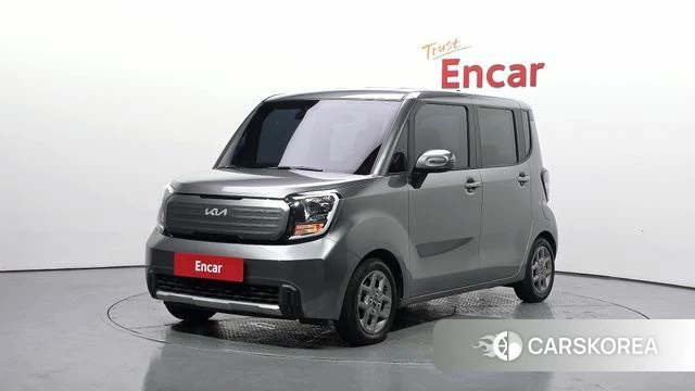 Kia The New Kia Ray 2023 Серый из Кореи