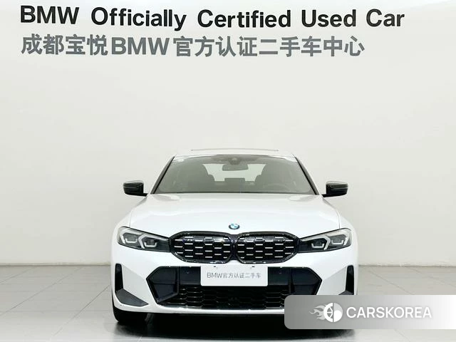 BMW 3 series 2024 Белый из Китая