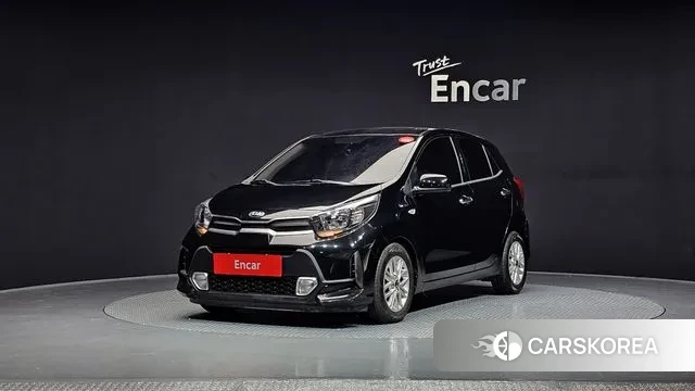 Kia Morning Urban (JA) 2020 Черный из Кореи