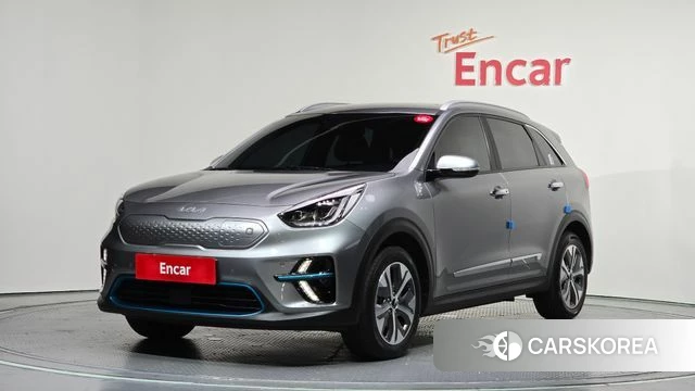 Kia Niro EV 2021 Серебристо-серый из Кореи
