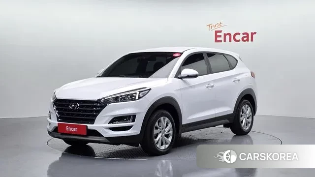 Hyundai All New Tucson 2019 Белый из Кореи