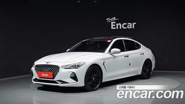 Genesis G70 2019 Белый из Кореи