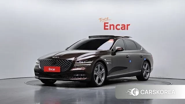 Genesis G80 (RG3) 2020 Коричневый из Кореи