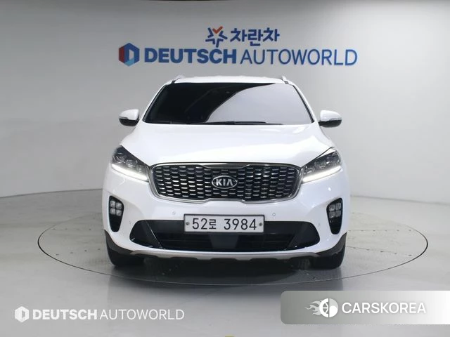 Kia The New Sorento 2018 Белый из Кореи