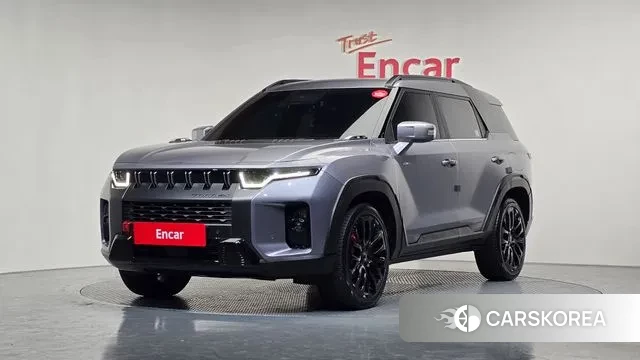 Ssangyong Torres 2024 Светло-серебряный цвет из Кореи