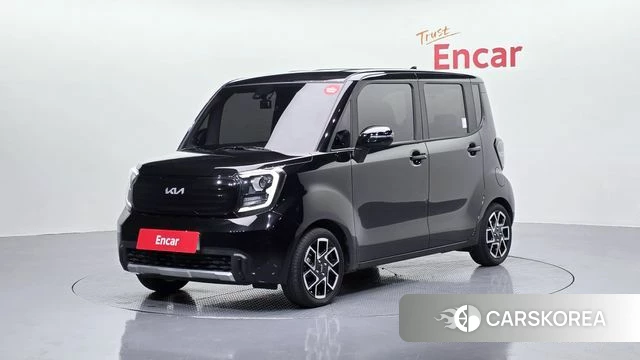 Kia The New Kia Ray 2023 Черный из Кореи