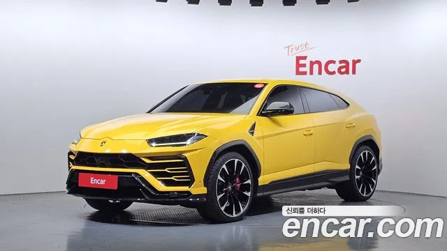 Lamborghini Urus id 2750653 из Кореи