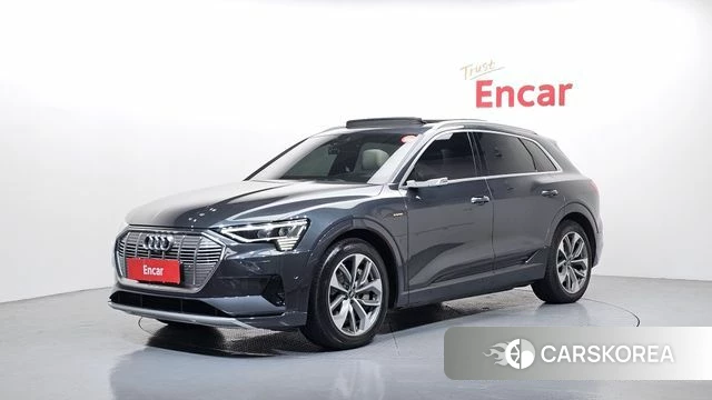 Audi e-Tron 2020 Серый из Кореи