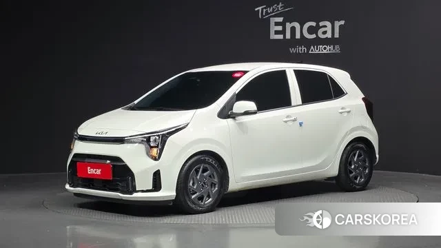 Kia The New Morning (JA) 2023 Белый из Кореи