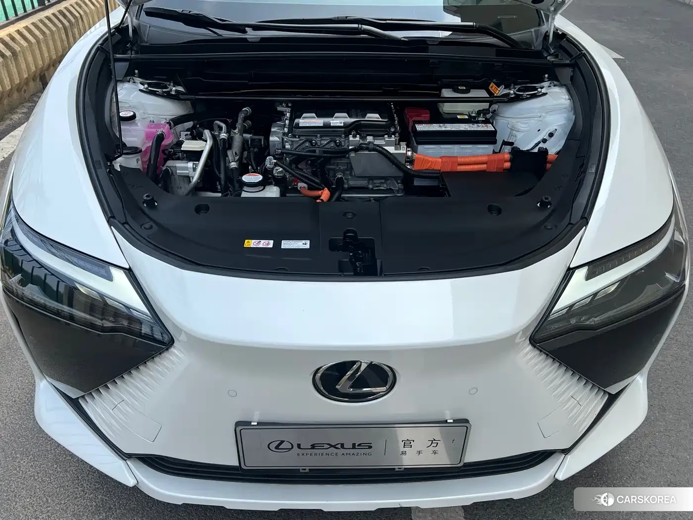 Lexus RZ 2023 Белый из Китая