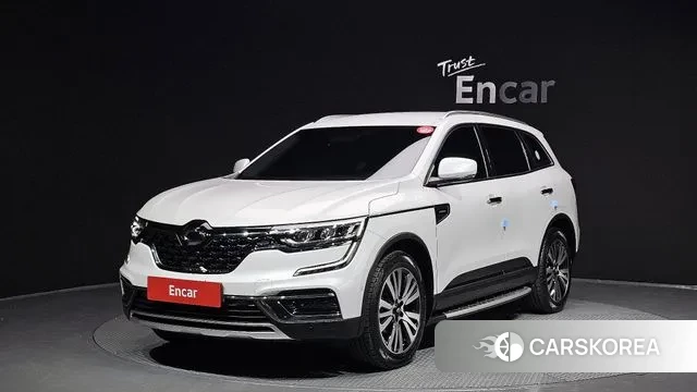 Renault Korea (Samsung) The New QM6 2022 Белый из Кореи