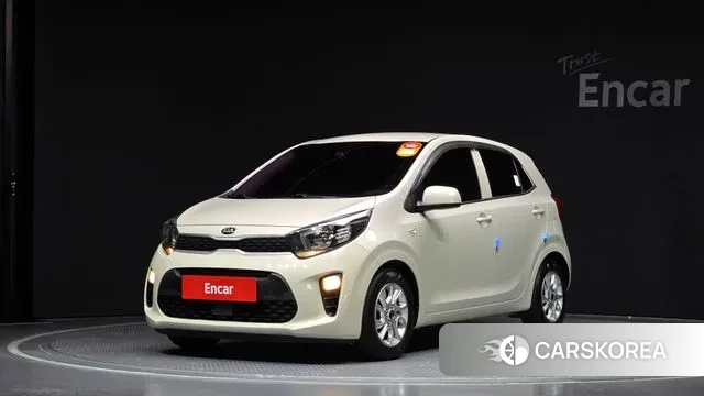 Kia All New Morning (JA) 2018 Жемчужный цвет из Кореи