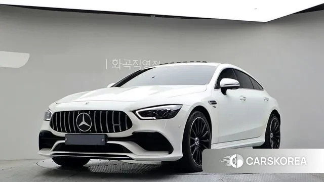 Mercedes-Benz AMG GT 2020 Белый из Кореи