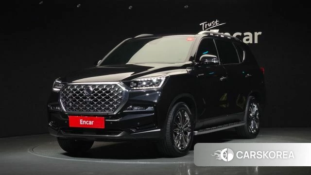 Ssangyong Rexton New Arena 2025 Черный из Кореи