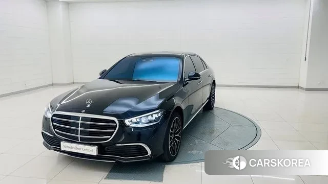 Mercedes-Benz S-Class W223 2024 Черный из Кореи