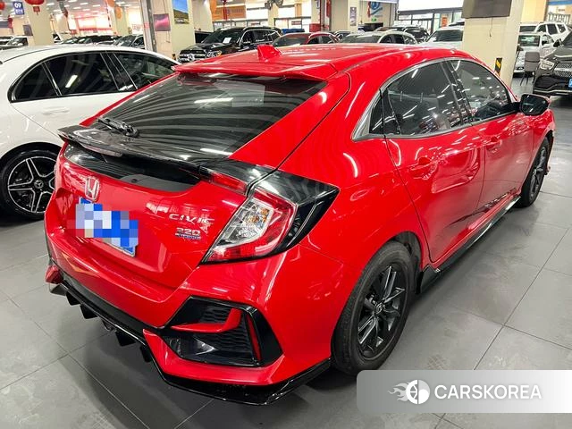 Honda Civic 2021 Красный из Китая