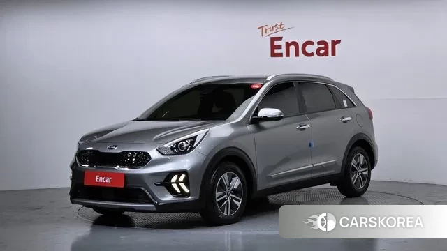 Kia The New Niro 2021 Серый из Кореи