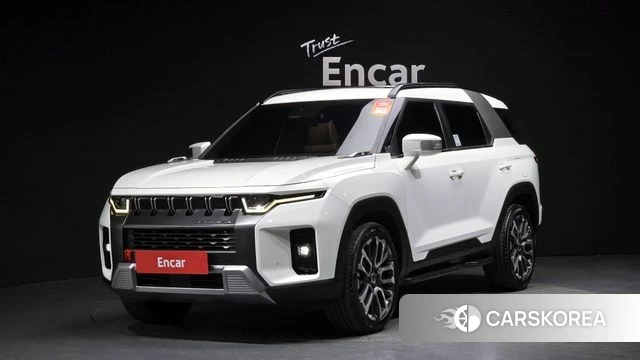 Ssangyong Torres 2022 Белый из Кореи
