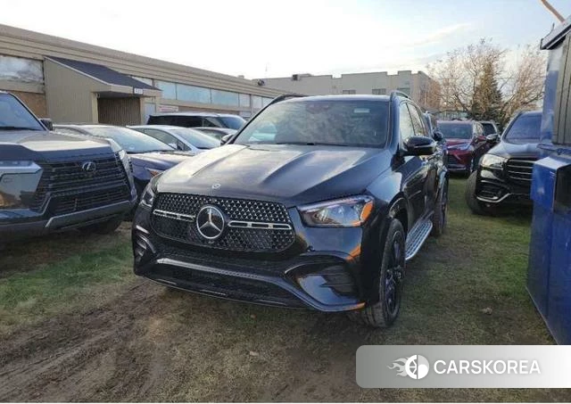 Mercedes-Benz GLE (import) 2025 Черный из Китая