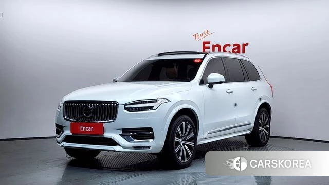 Volvo XC90 second Generation 2020 Белый из Кореи