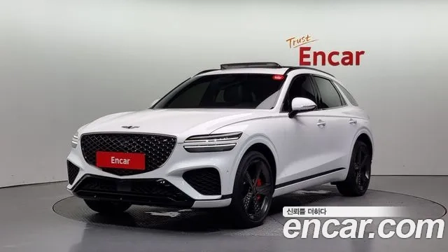 Genesis GV70 2021 Белый из Кореи