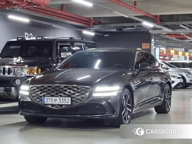 Genesis G80 (RG3) 2025 Серый из Кореи