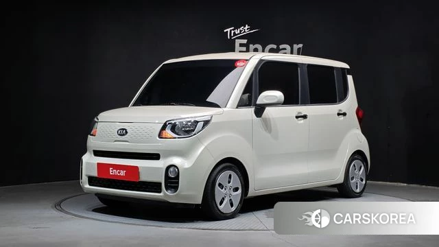 Kia The New Ray 2019 Жемчужный цвет из Кореи