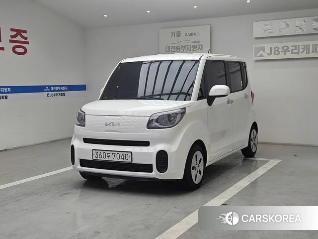 Kia The New Ray 2021 Белый из Кореи