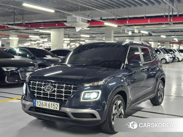 Hyundai Venue 2022 Синий из Кореи