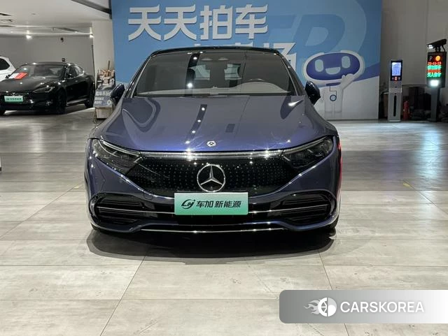 Mercedes-Benz EQS 2023 Синий из Китая