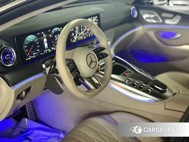 Mercedes-Benz AMG GT 2022 Черный из Кореи