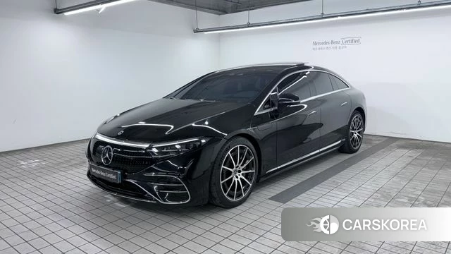 Mercedes-Benz EQS V297 2023 Черный из Кореи