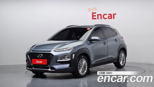 Hyundai Kona 2019 Серый из Кореи