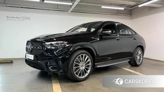 Mercedes-Benz GLE-Class W167 2026 Черный из Кореи