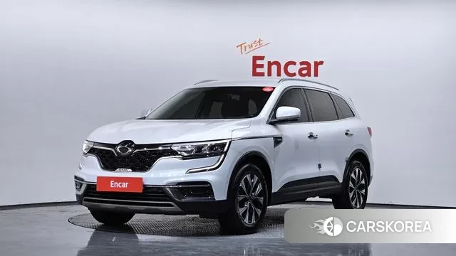 Renault Korea (Samsung) The New QM6 2022 Белый из Кореи