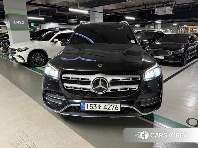 Mercedes-Benz GLS - Class X167 2021 Черный из Кореи