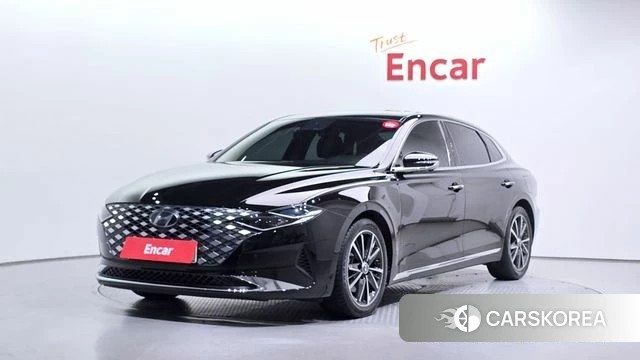 Hyundai The New Grandeur IG 2020 Черный из Кореи