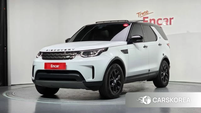 Land Rover Discovery 5 2019 Белый из Кореи