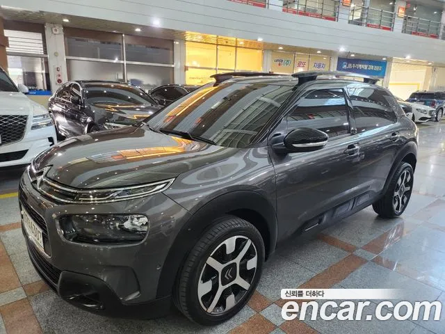 Citroen / DS C4 Cactus id 2704251 из Кореи
