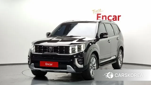 Kia Mohave Master 2020 Черный из Кореи