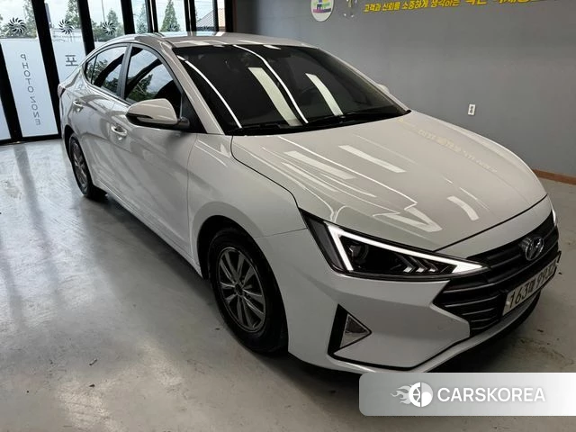Hyundai The New Avante AD 2019 Белый из Кореи