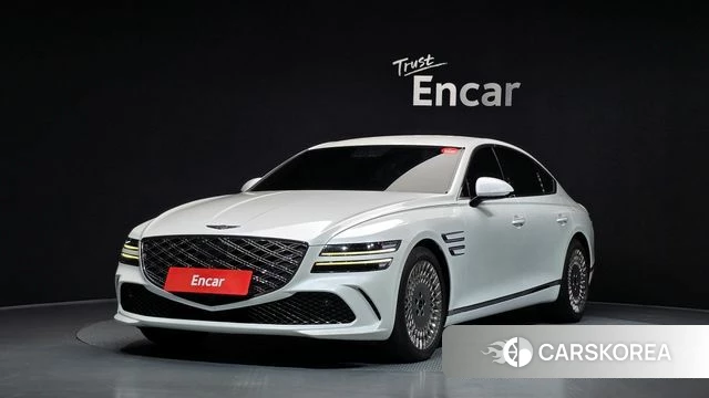 Genesis G80 (RG3) 2024 Белый из Кореи