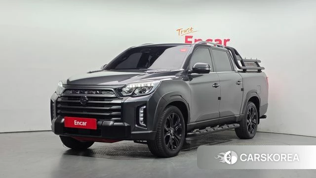 Ssangyong The New Rexton Sports Cannes 2022 Серый из Кореи
