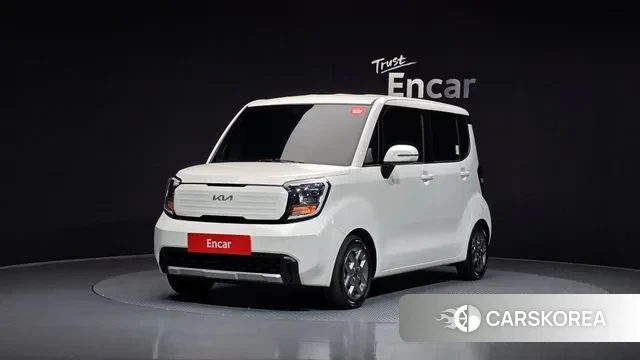 Kia The New Kia Ray 2023 Белый из Кореи