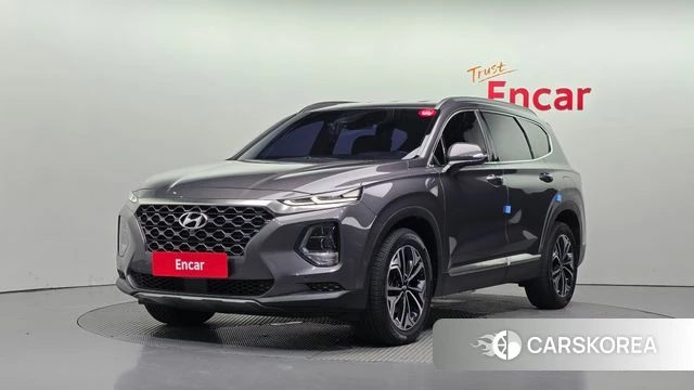 Hyundai Santa Fe TM id 4615516 из Кореи