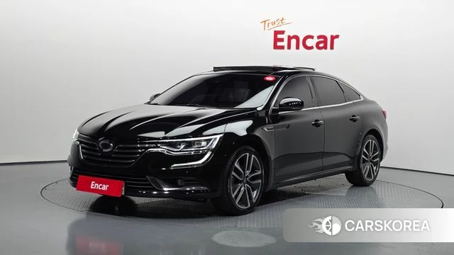Renault Korea (Samsung) SM6 2019 Черный из Кореи