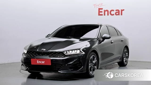 Kia K5 3rd generation 2020 Серый из Кореи
