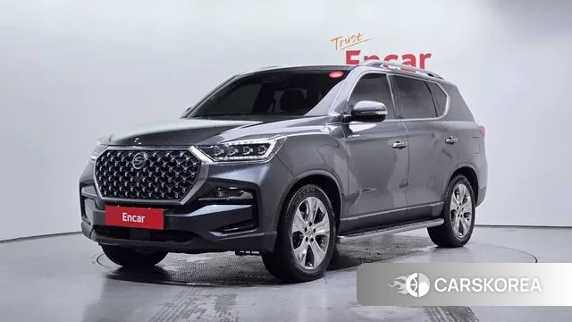 Ssangyong All New Rexton 2021 Серый из Кореи