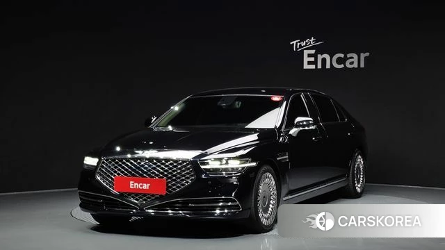 Genesis G90 2020 Черный из Кореи