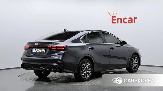 Kia The New K3 2nd generation 2021 Серый из Кореи